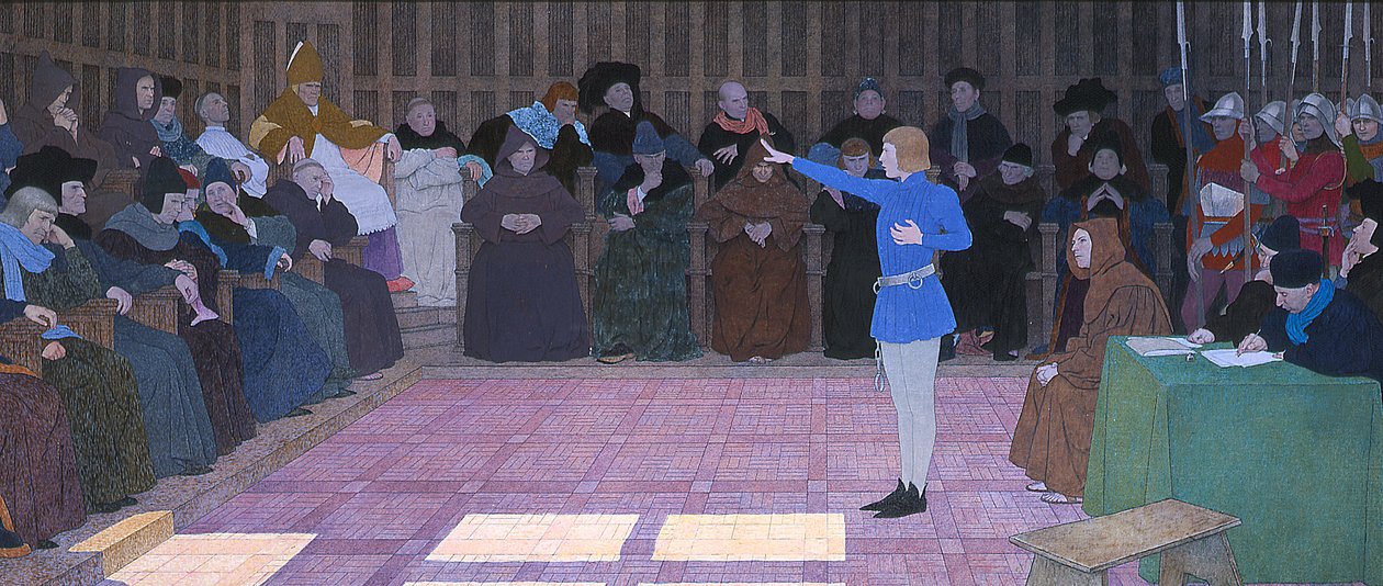Le procès de Jeanne d