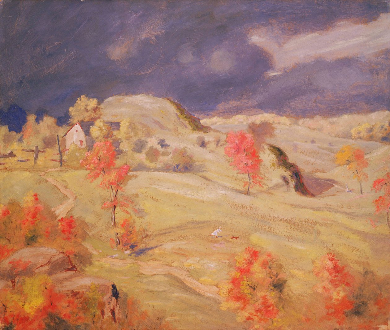 Tempête approchante - Louis Michel Eilshemius