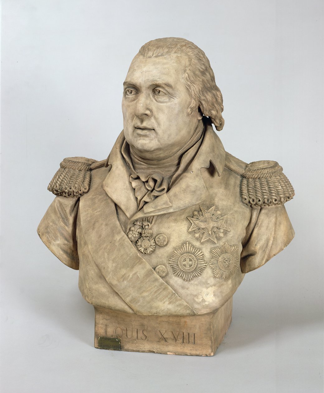 Buste de Louis XVIII (1755-1824) - Louis Pierre Deseine