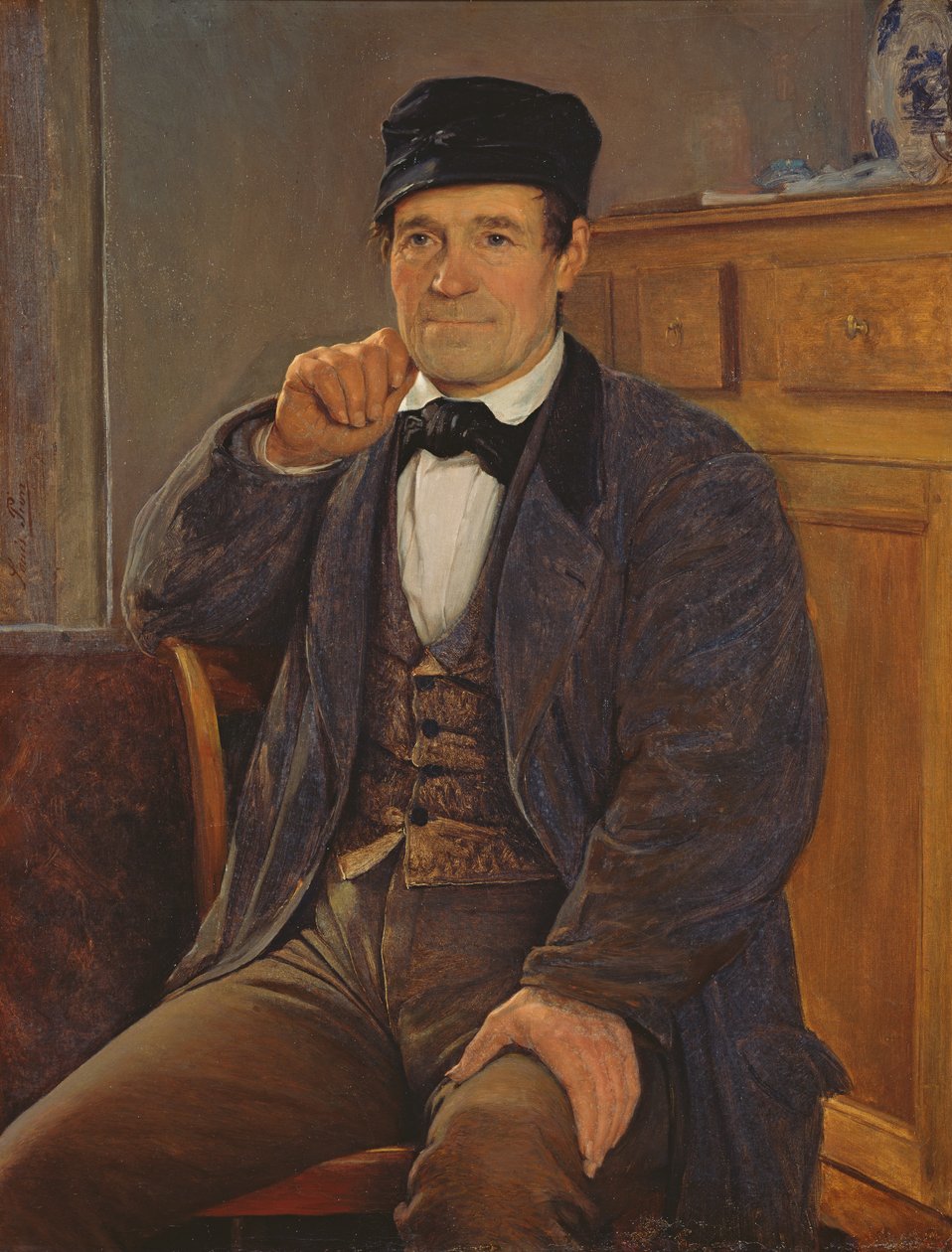 Portrait du père de l