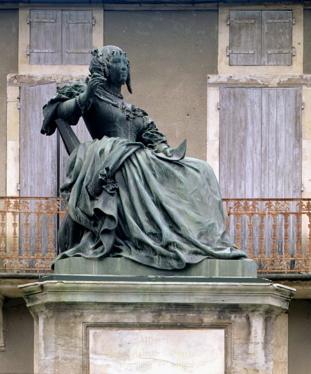 La marquise de Sévigné (1626-1696) 1857-59 - Louis Rochet