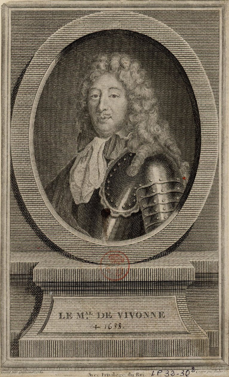 Louis-Victor de Rochechouart, maréchal de Vivonne - Louis Victor de Rochechouart