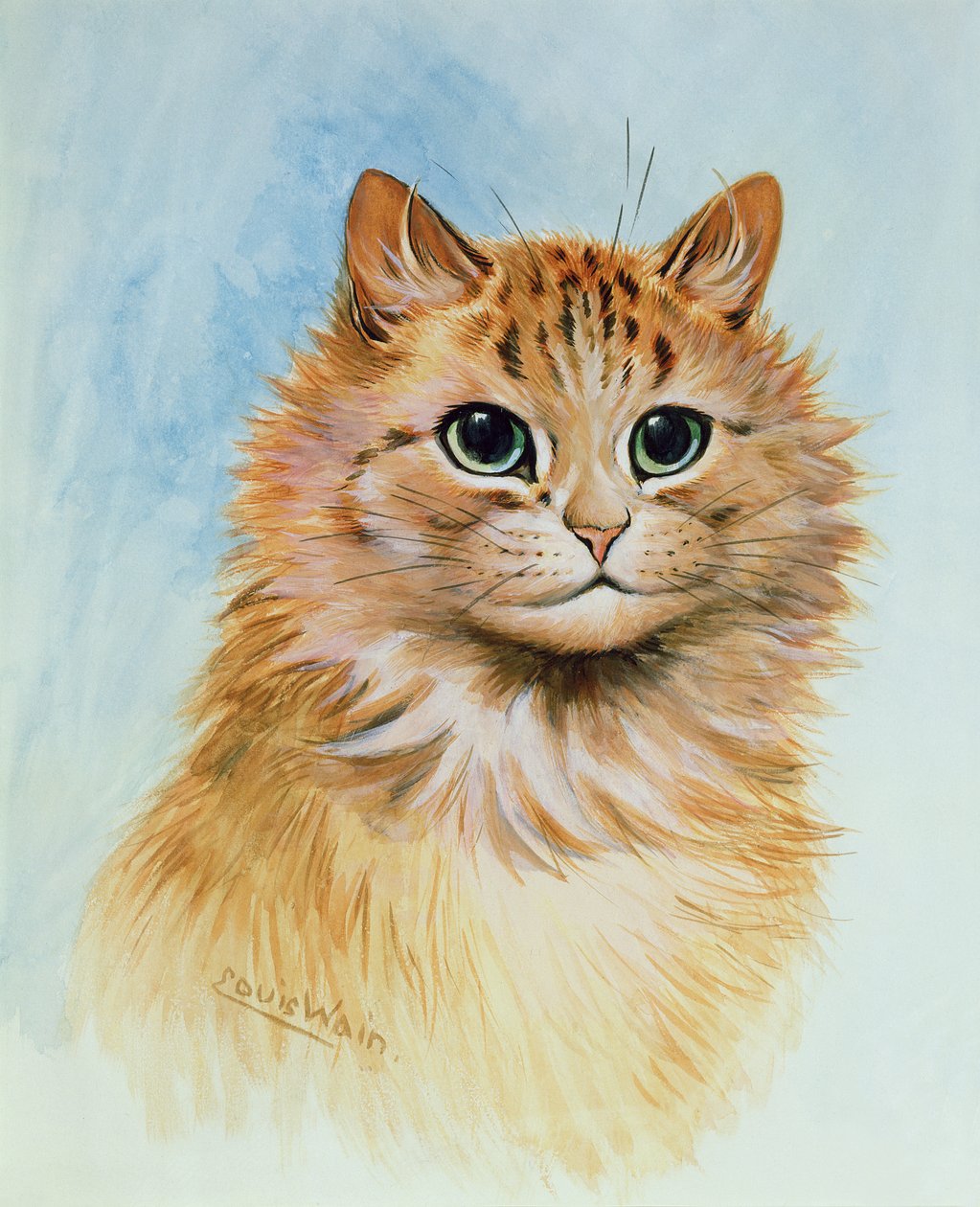 Ginger Tom - Louis Wain
