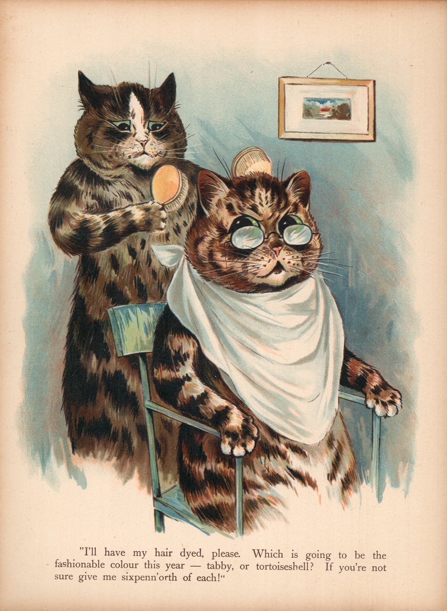 Chats de Louis Wain - Louis Wain