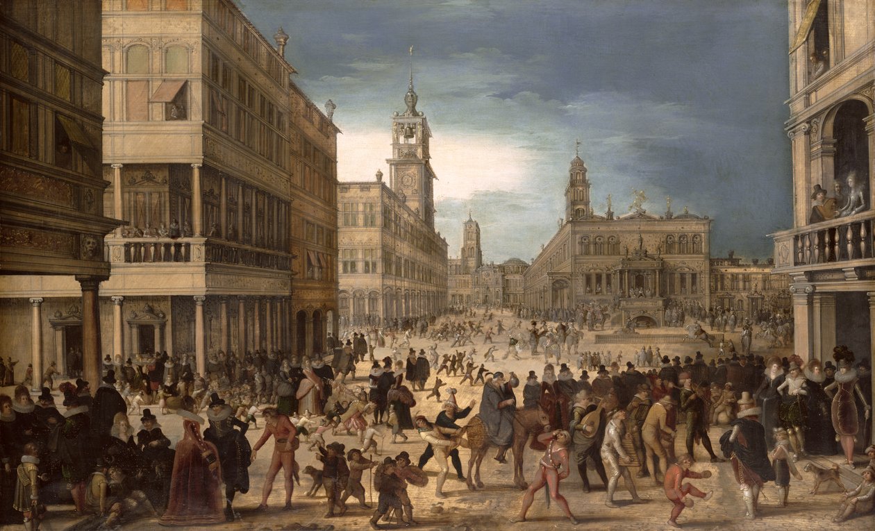 Carnaval - Louis de Caulery