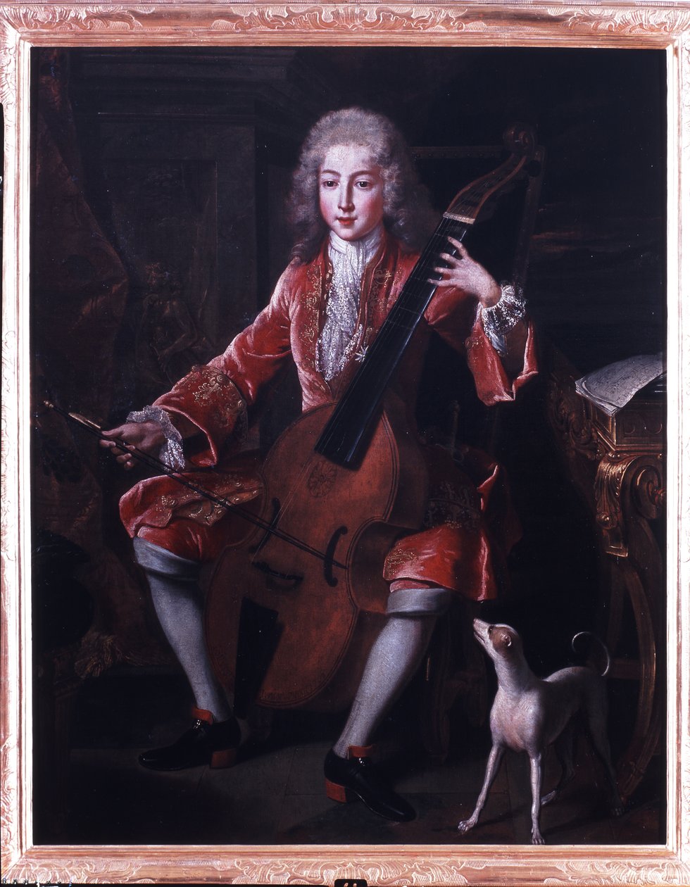 Portrait de Maximilien-Emmanuel, Chevalier de Bavière (1695-1747), fils de Maximilian II Emanuel, Électeur de Bavière et de sa maîtresse Agnes Le Louchier - Louis de Silvestre
