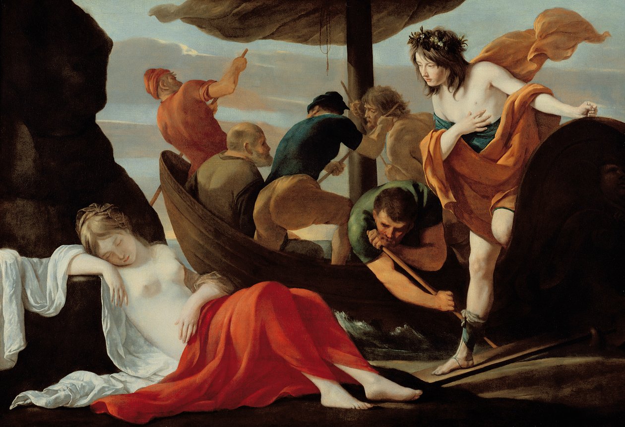 Bacchus découvrant Ariane à Naxos - Louis le Nain