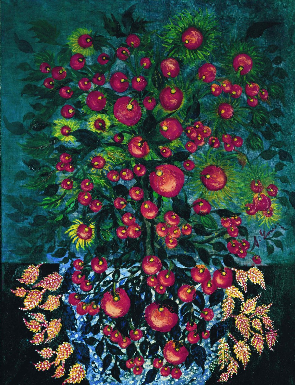 Pommes aux feuilles, 1929-1930 - Louis