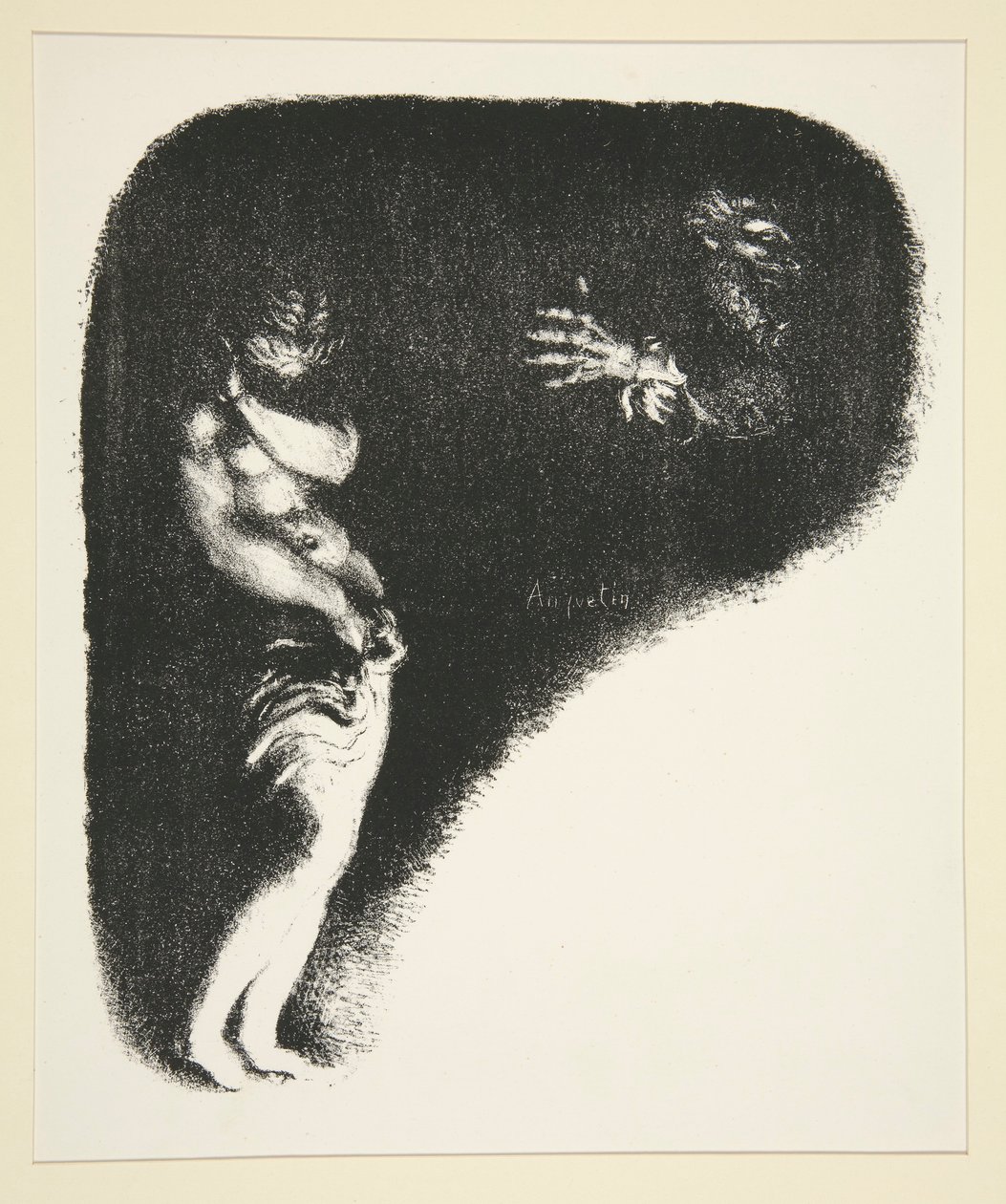 Programme pour Le Théâtre Libre - Louis Anquetin