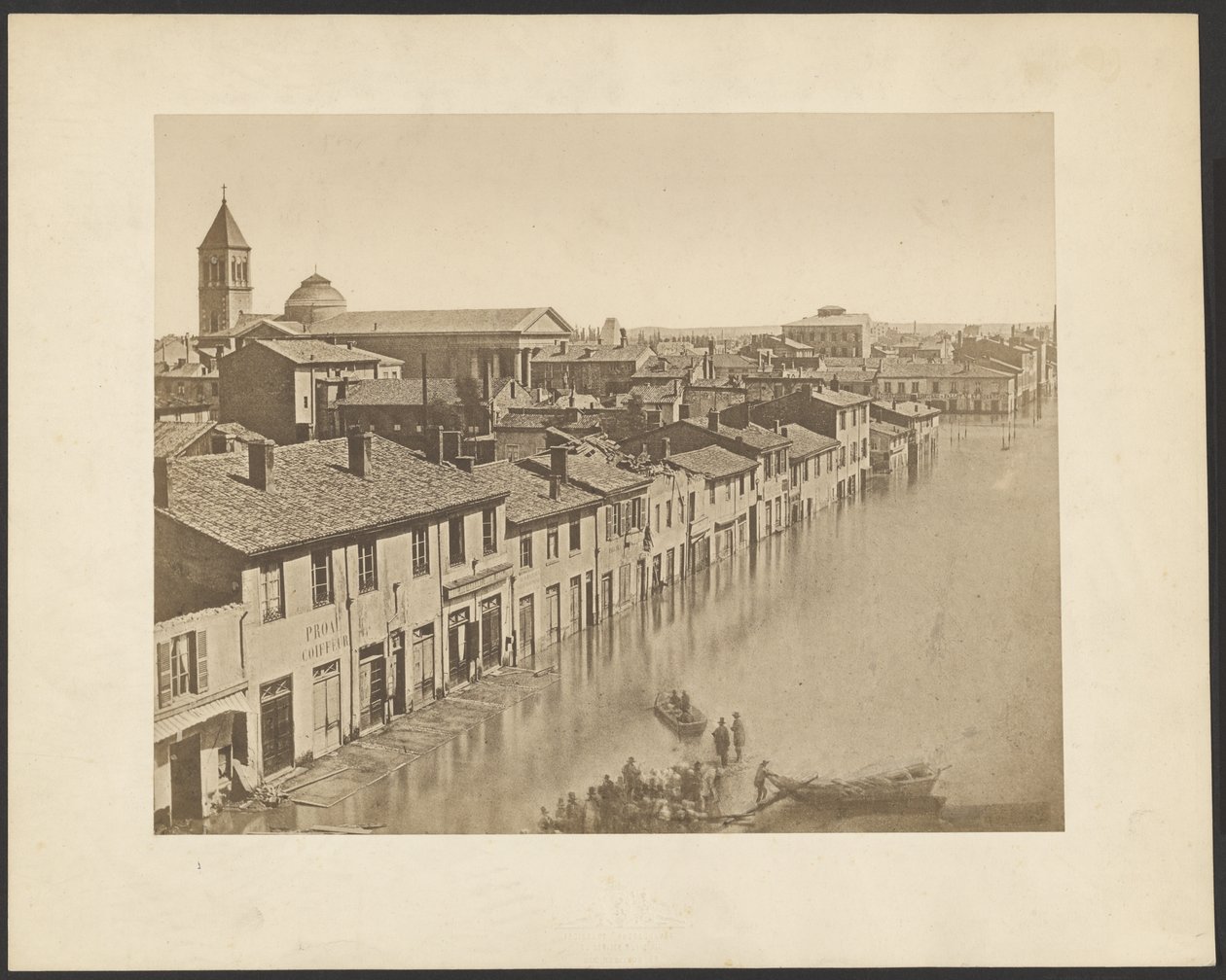 [Lyon. Inondation de 1856.] - Louis Antoine Froissart