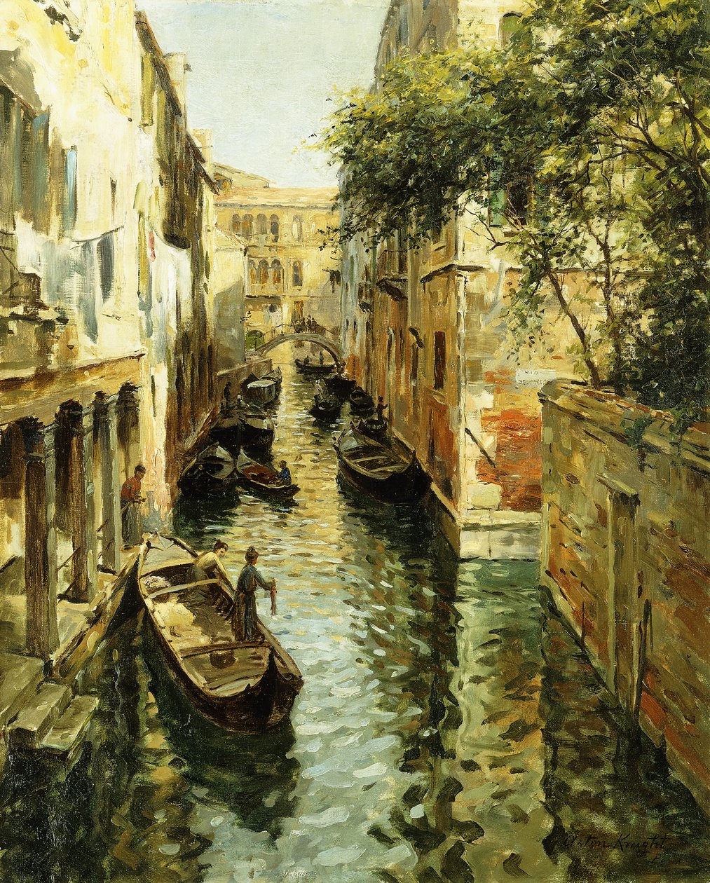 Lumière du soleil : Le Rio Sant