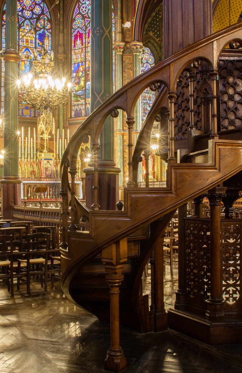 Église Saint-Eugène-Sainte-Cécile, Paris, 2023 - Louis Auguste Boileau