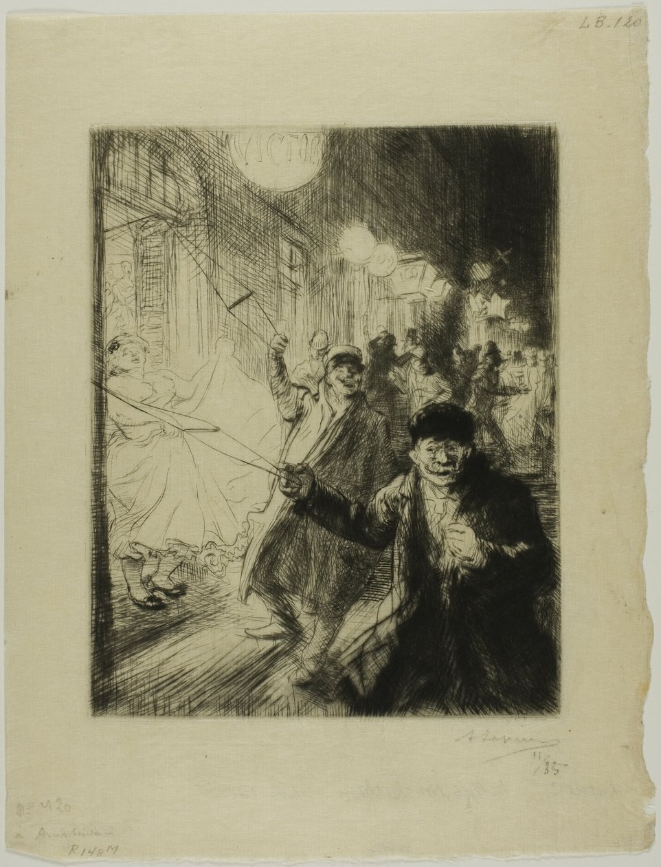 Le Nys, Amsterdam - Louis Auguste Lepère