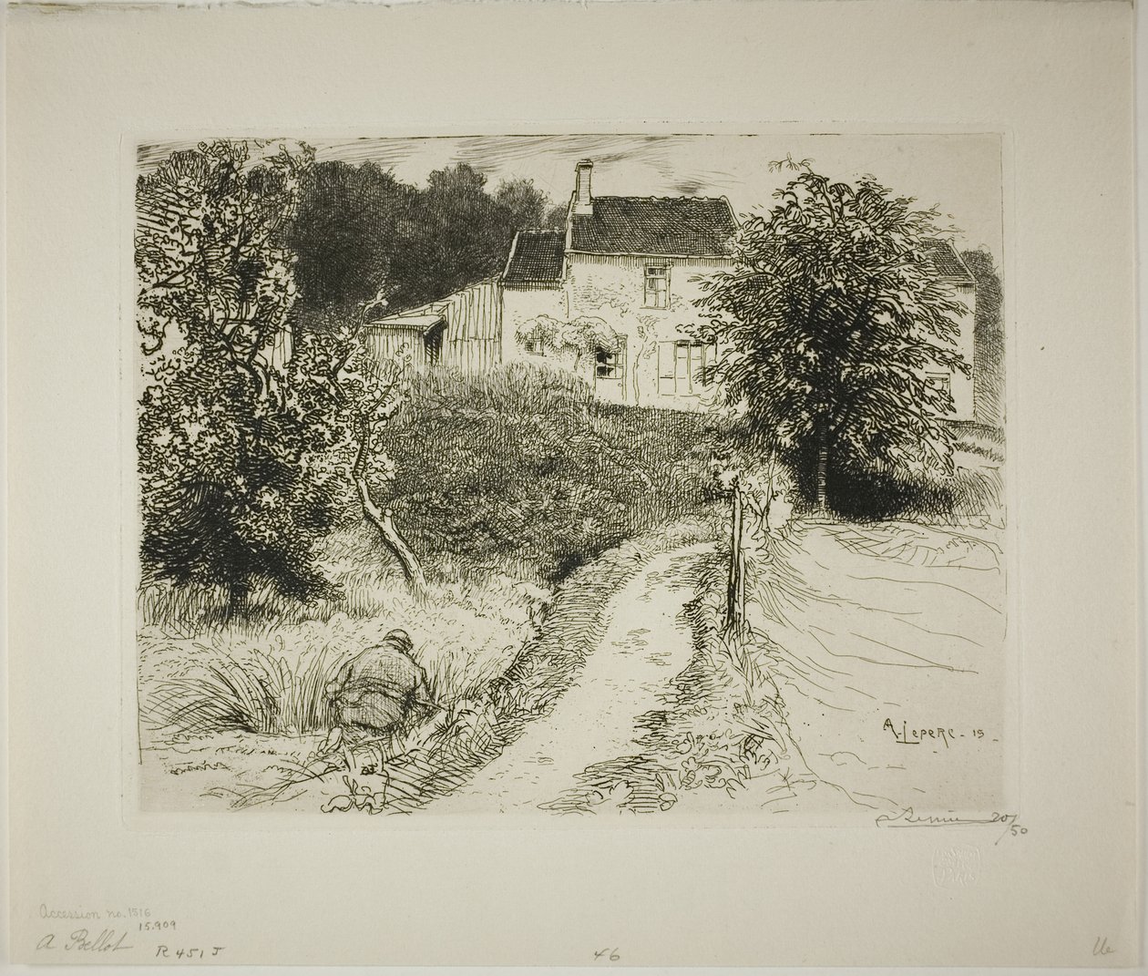 À Bellot - Louis Auguste Lepère