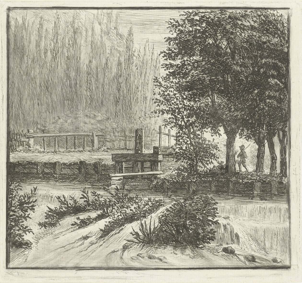 Écluse - Louis Bernard Coclers