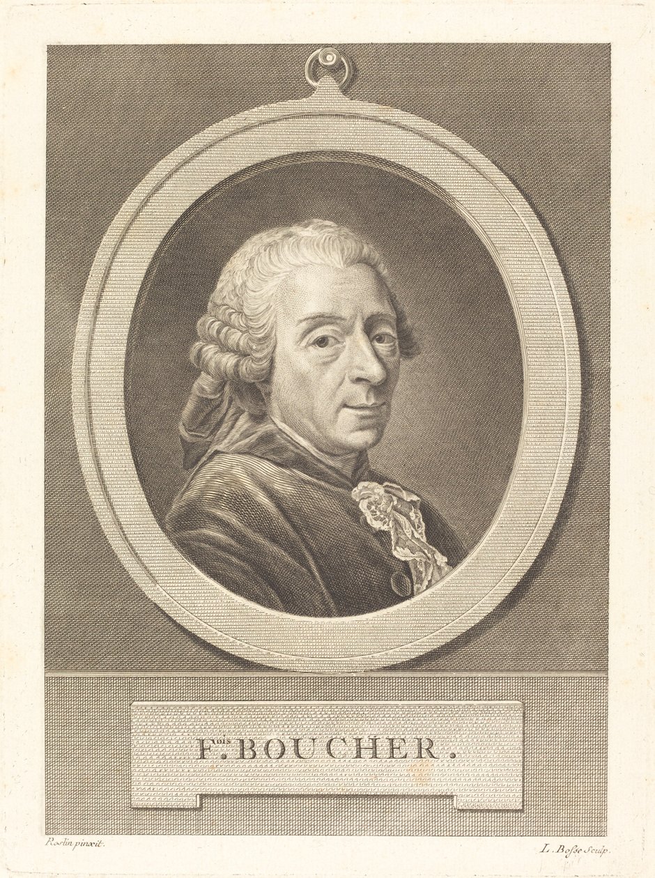 François Boucher - Louis Bosse