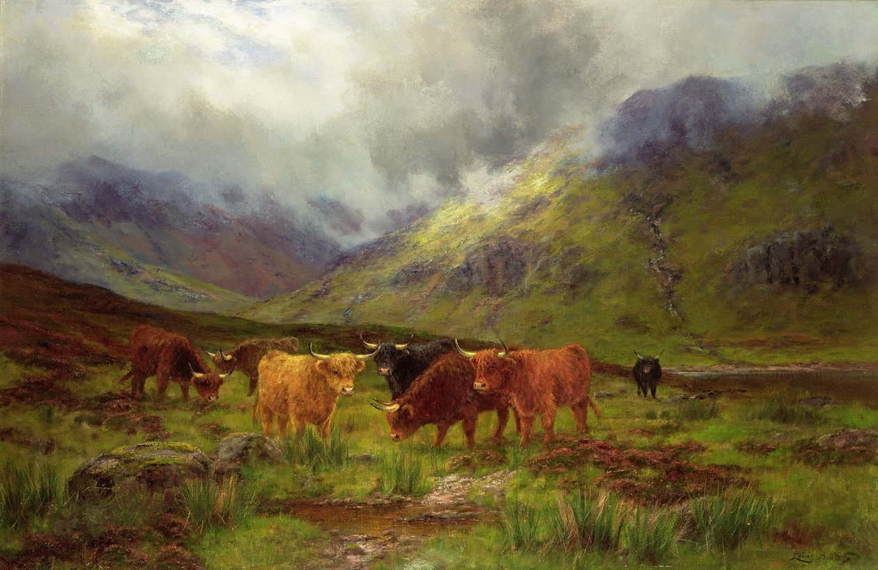 Brumes matinales - Louis Bosworth Hurt
