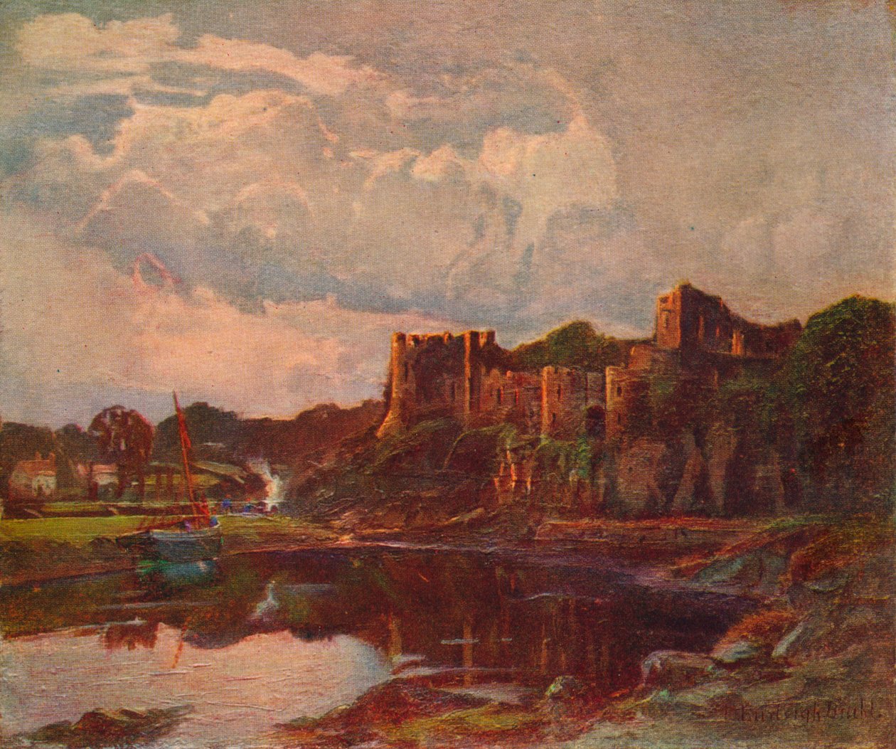 Château de Chepstow, vers 1862-1924, 1924 - Louis Burleigh Bruhl