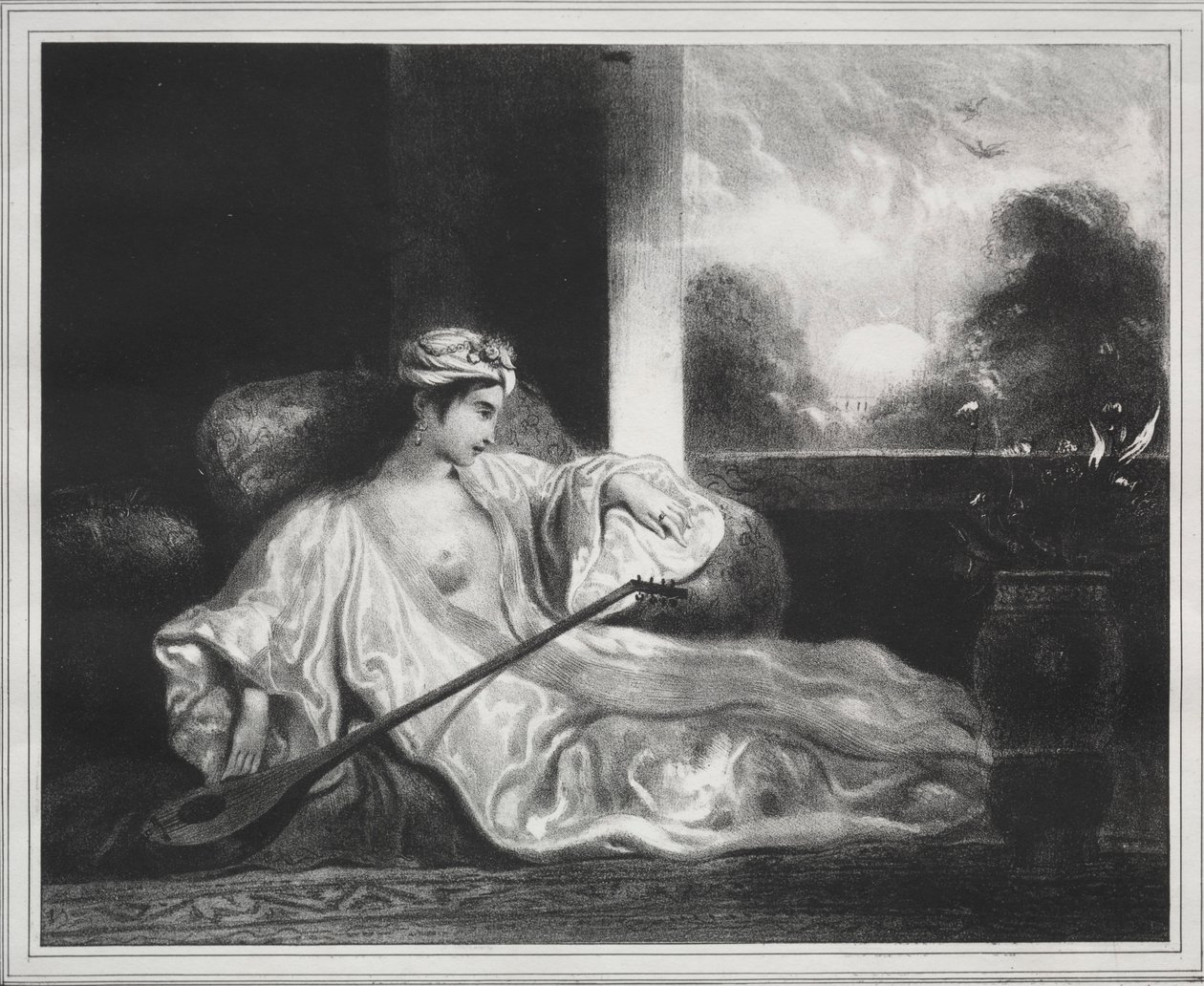 Orientalia - Louis Candide Boulanger