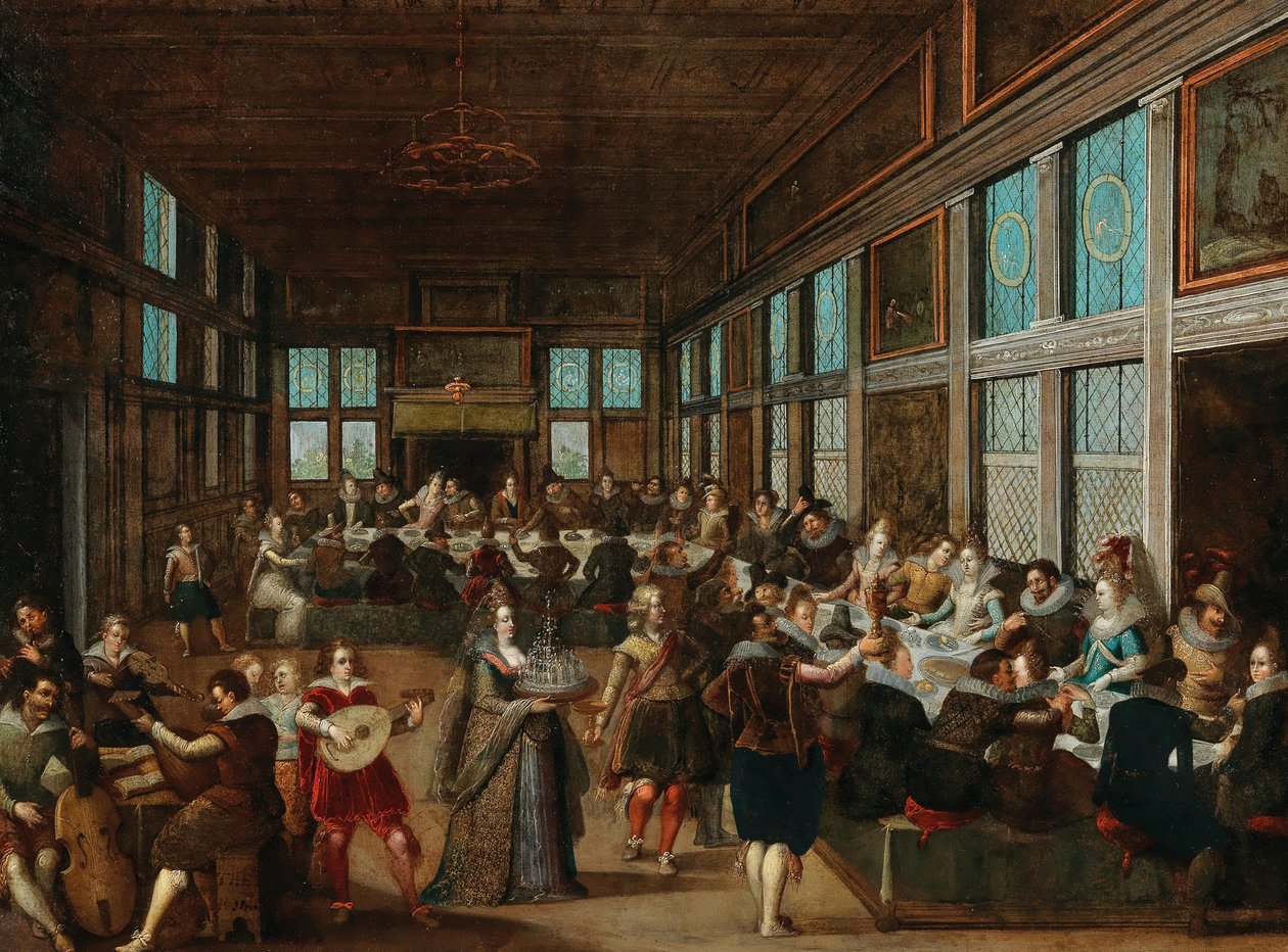 Société de mariage, 1605 - Louis Caullery de