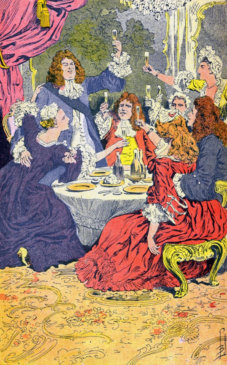 Un dîner de Régent, Duc d