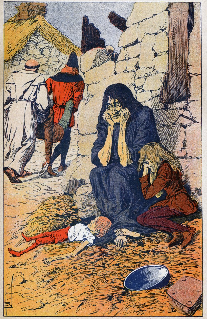 Famine - Louis Charles Bombled