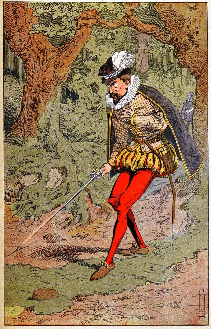 Remords de Charles IX - Louis Charles Bombled