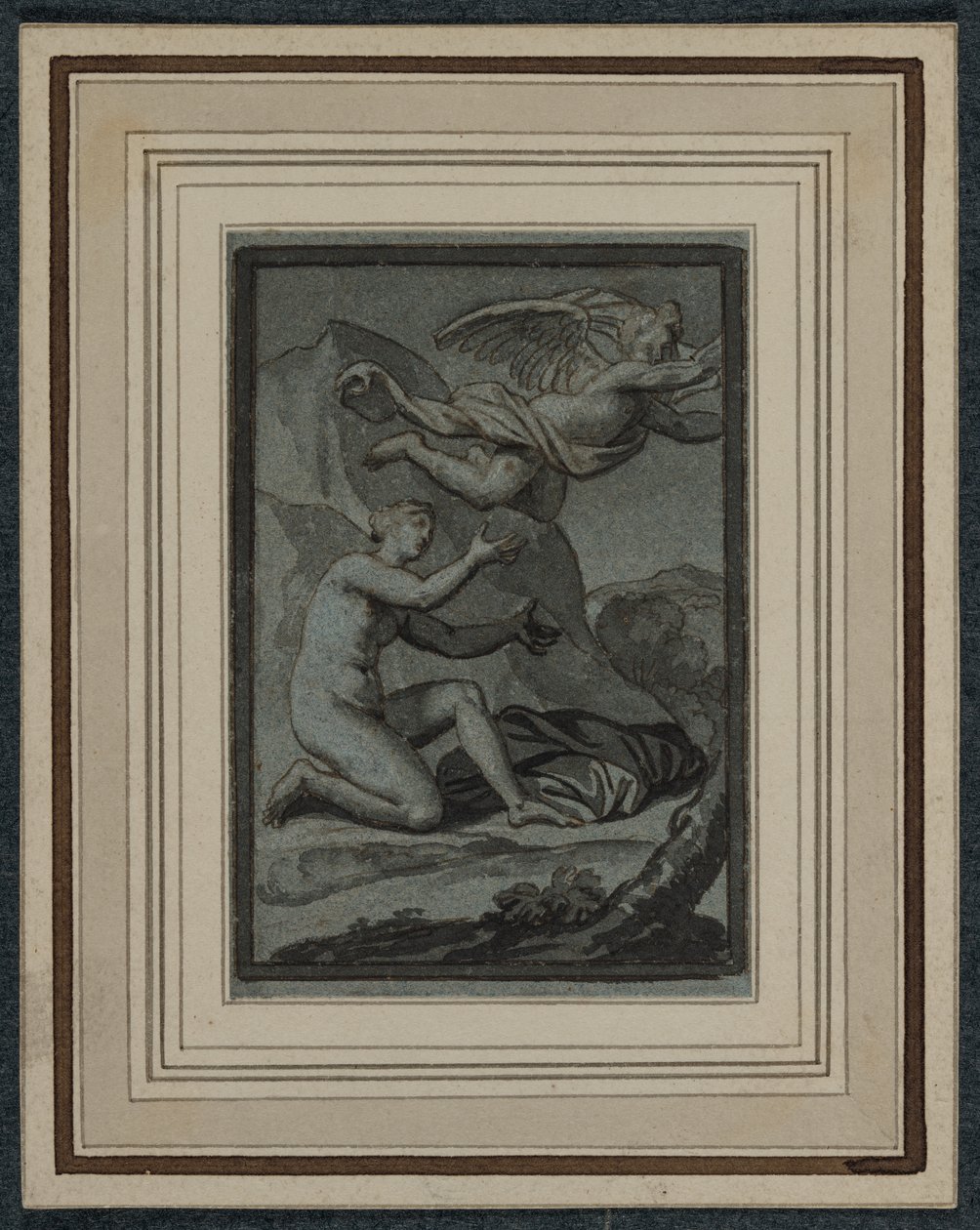 Scène mythologique - Louis Cheron