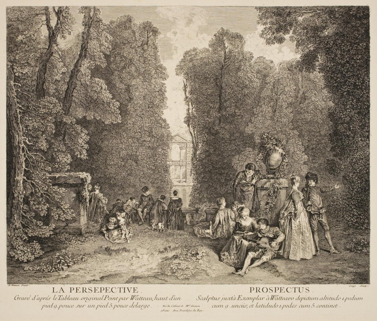 La Perspective - Louis Crepy