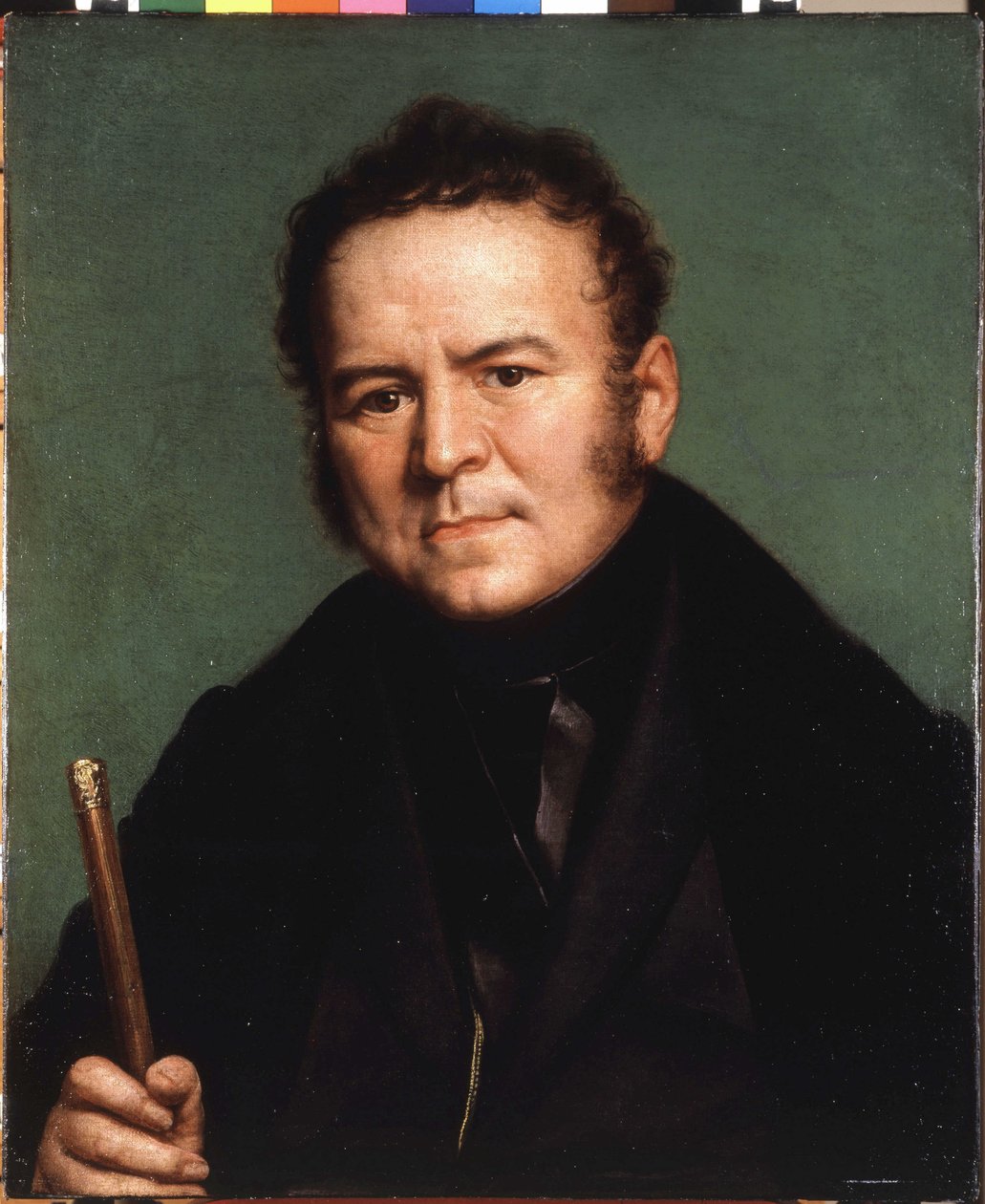 Portrait de Stendhal (Henry Beyle) - Louis Ducis