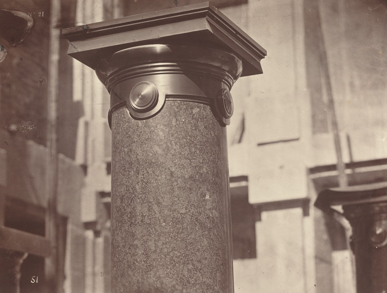 Colonne rostrale - Louis Emile Durandelle
