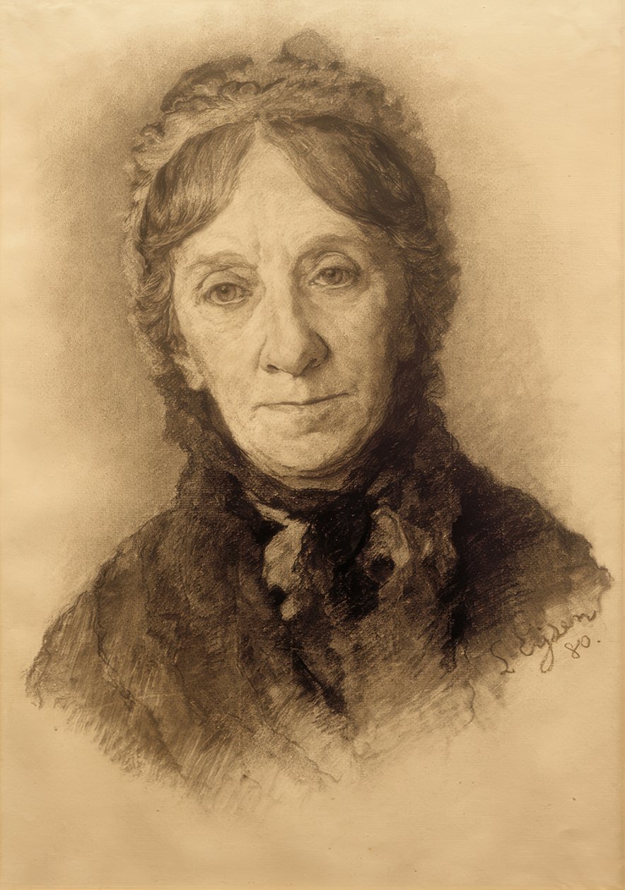 Portrait de la mère - Louis Eysen