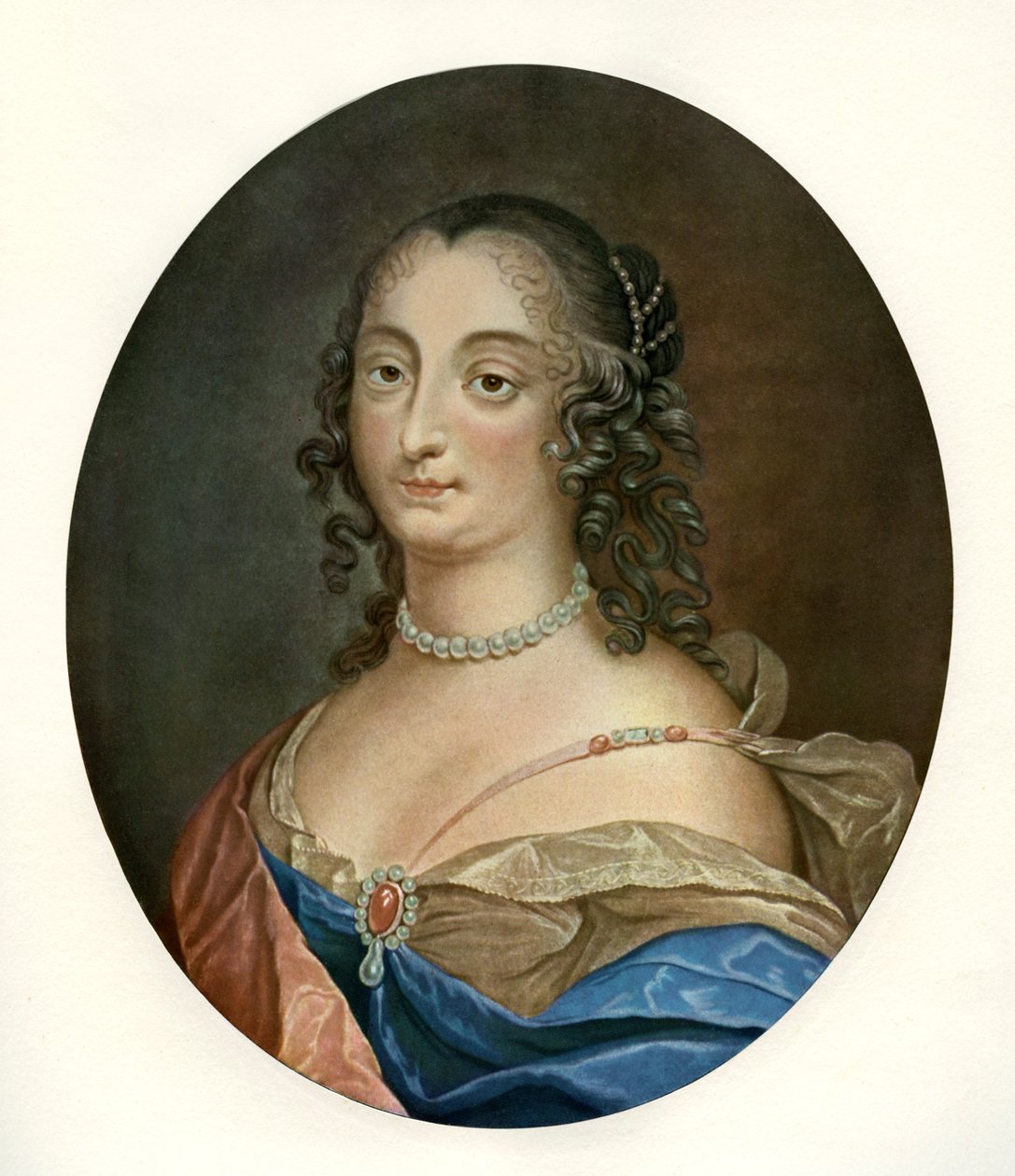 Ninon de Lenclos - Louis Ferdinand (c.1612 89) Elle