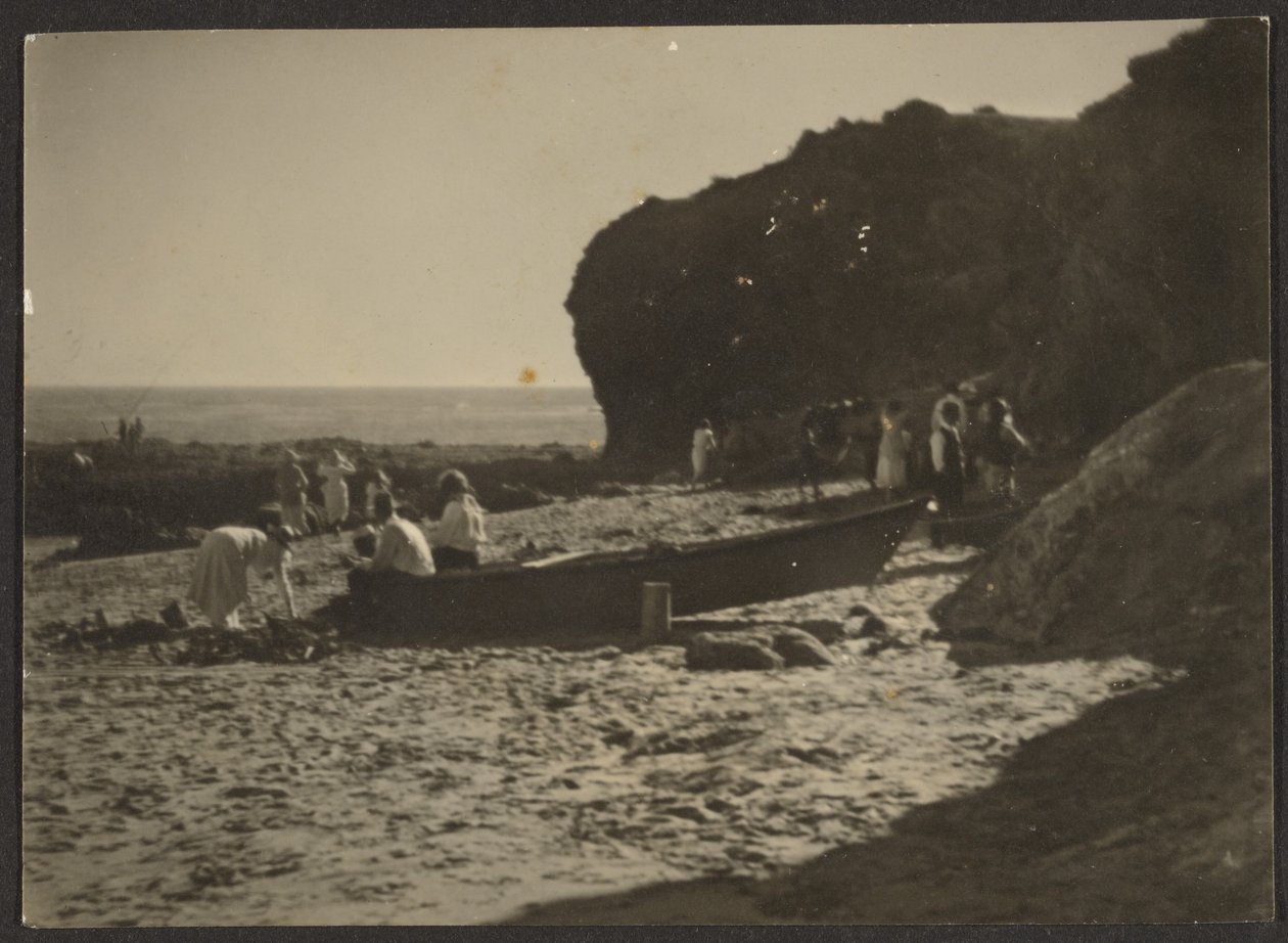 [Scène de plage] - Louis Fleckenstein