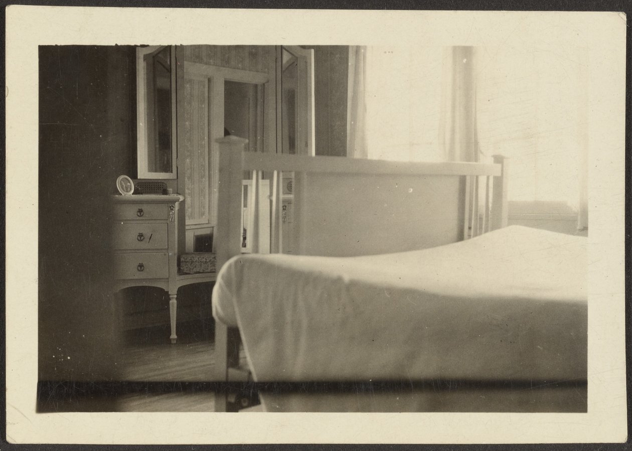 [Intérieur de la chambre] - Louis Fleckenstein