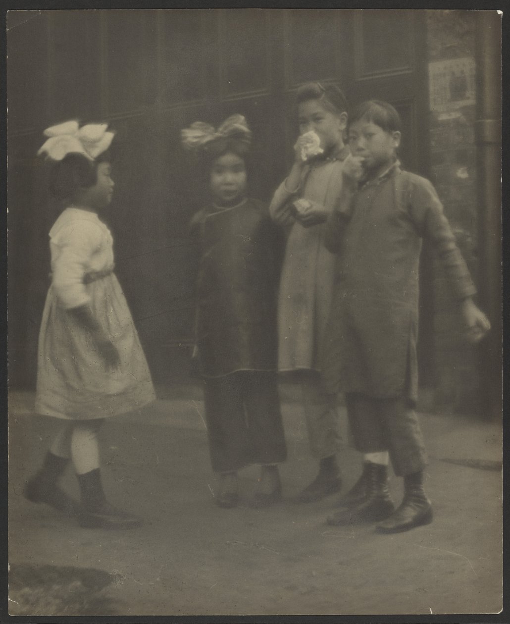 [Enfants du quartier chinois] - Louis Fleckenstein