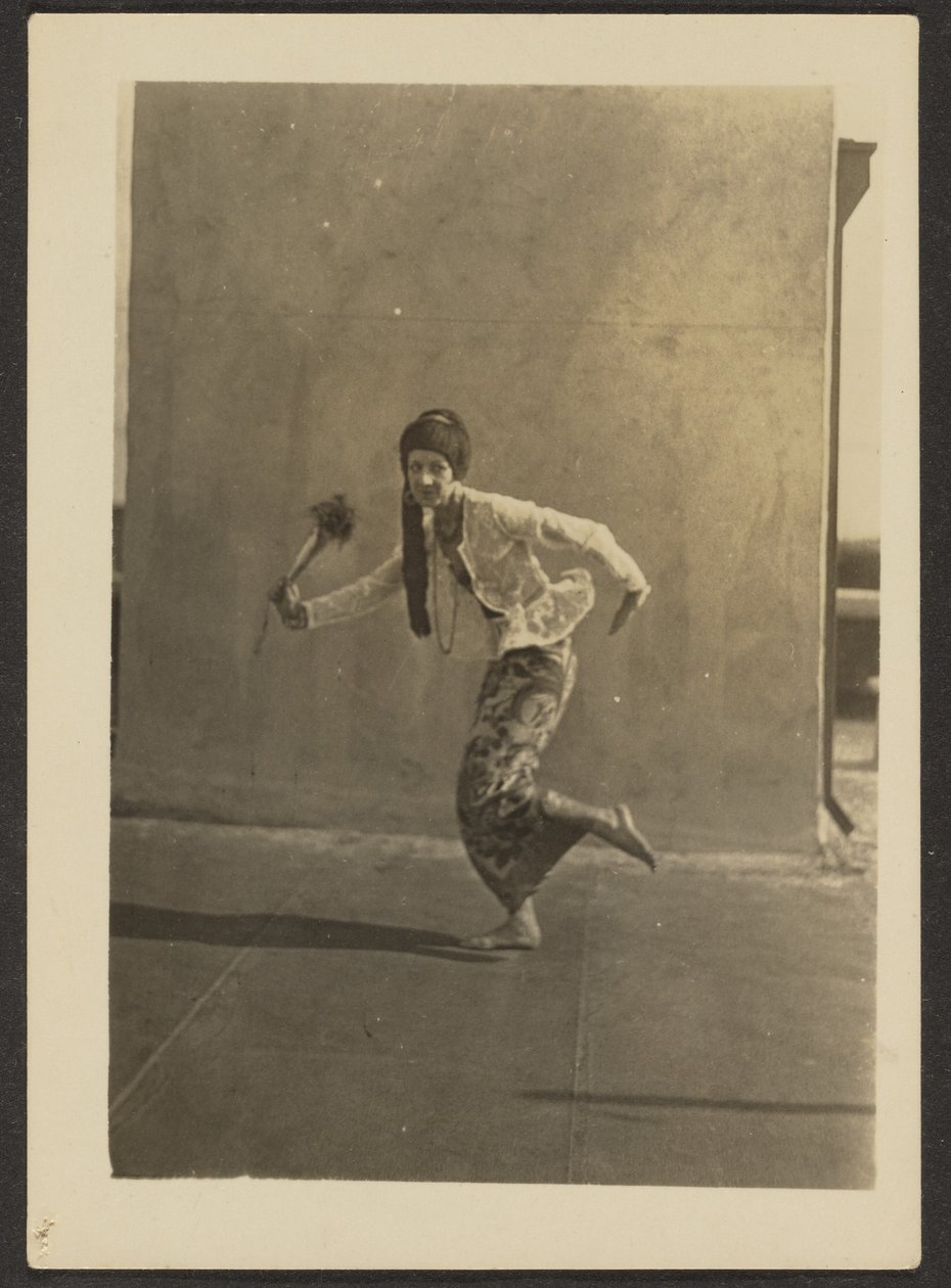 [Danseuse sur le toit] - Louis Fleckenstein