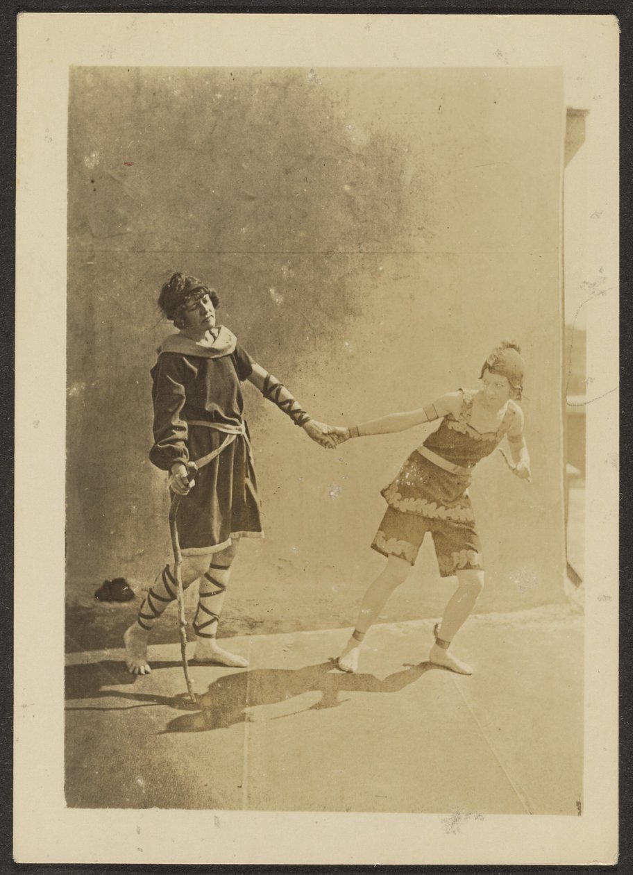 [Danseurs sur le toit] - Louis Fleckenstein