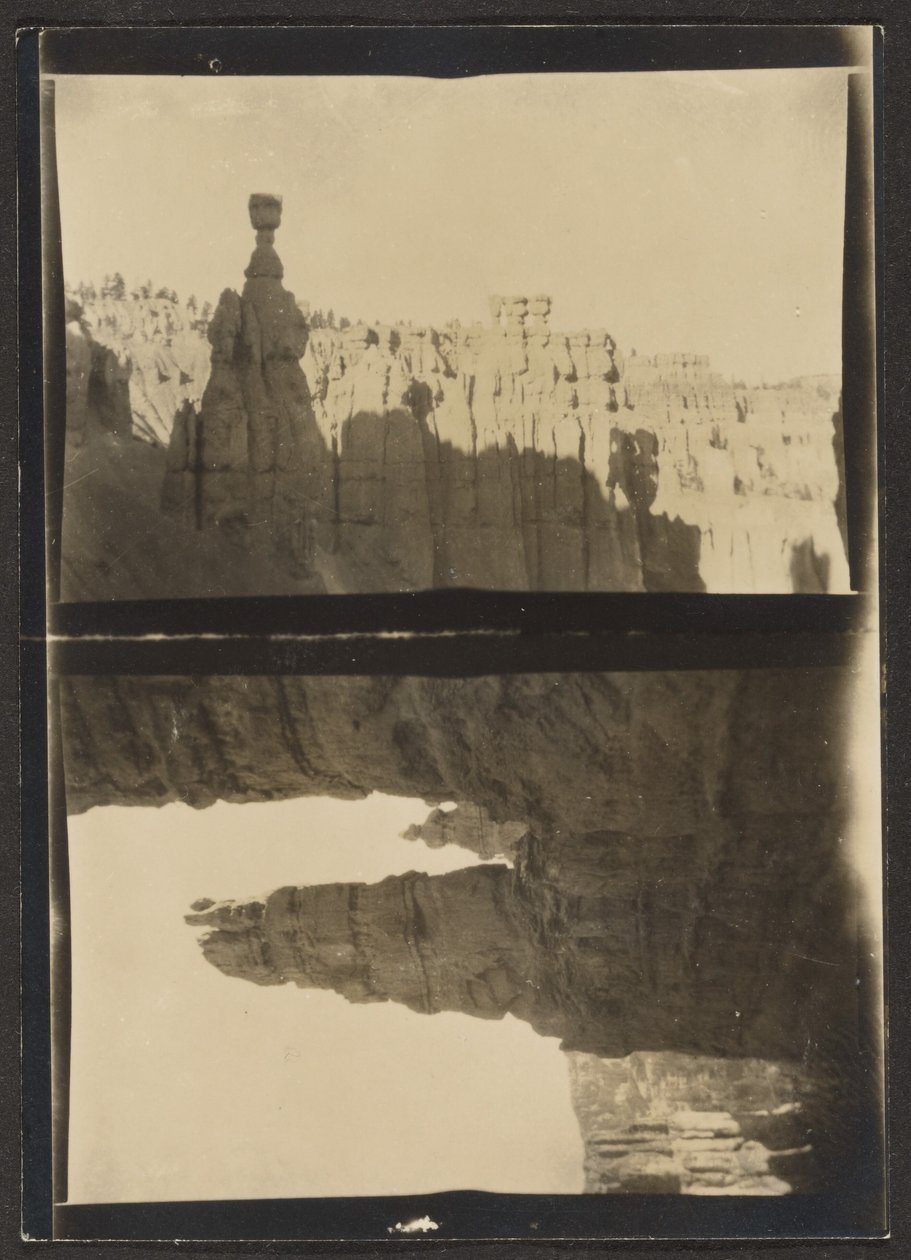 [Double cadre - Paysages] - Louis Fleckenstein