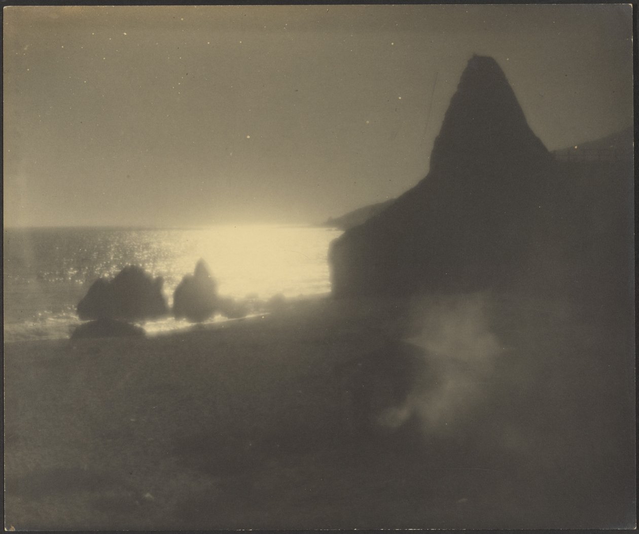 [Paysage marin du soir] - Louis Fleckenstein