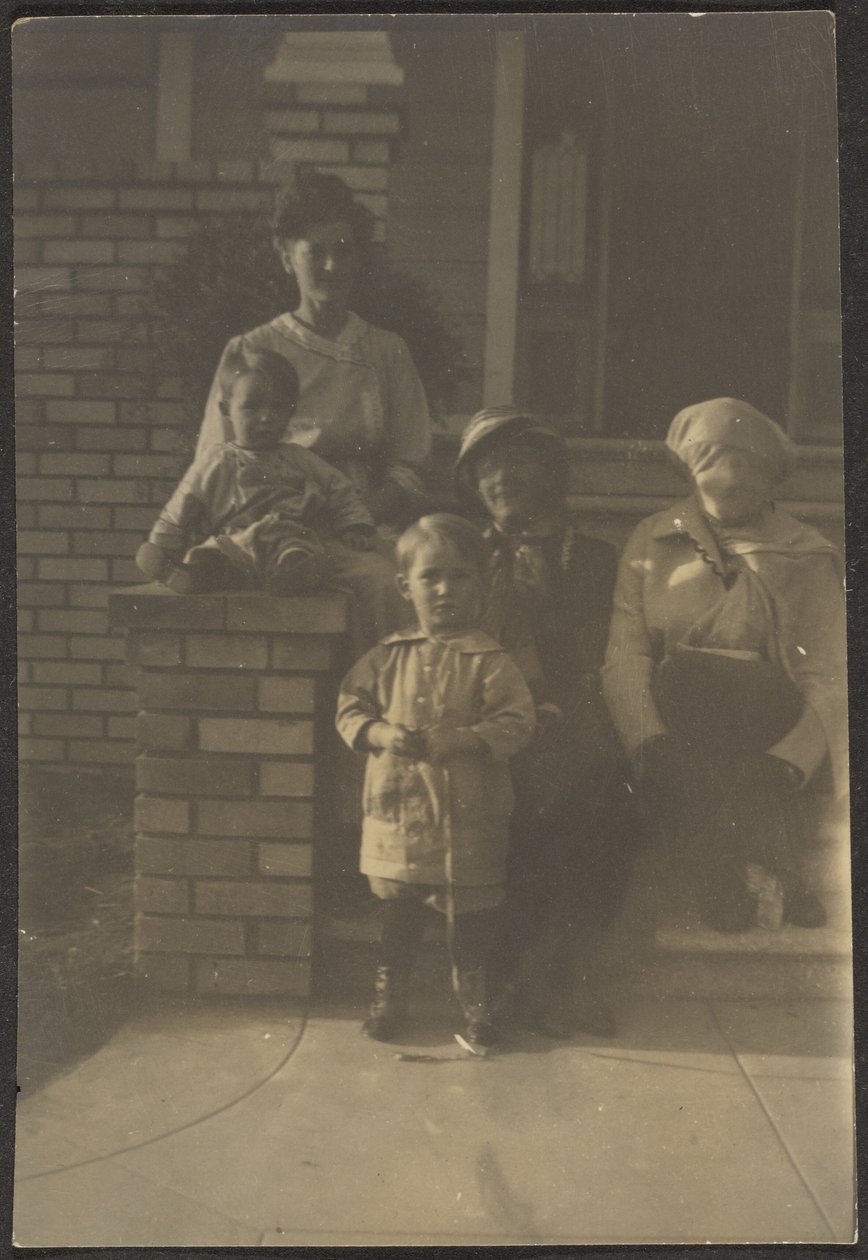 [Portrait de famille à l