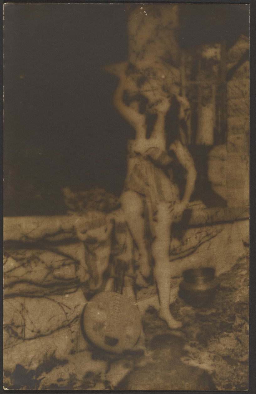 [Danseuse avec Yueqin] - Louis Fleckenstein