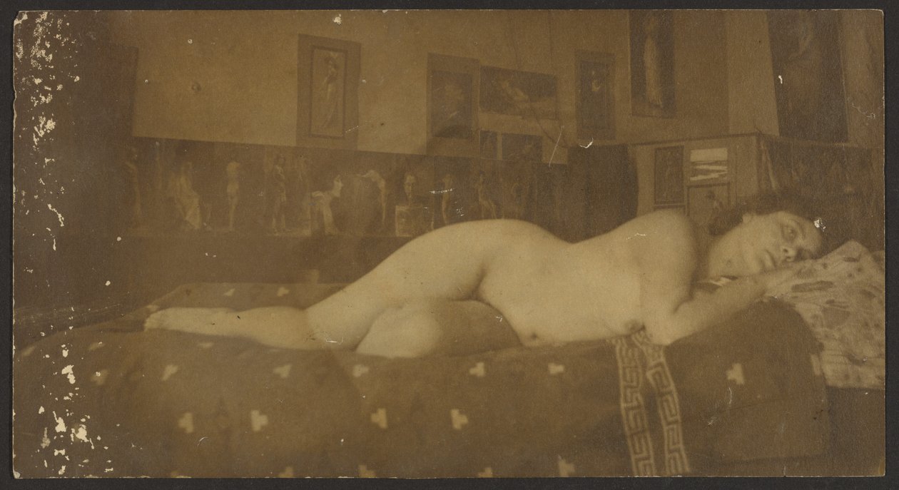 [Female Nude] - Louis Fleckenstein