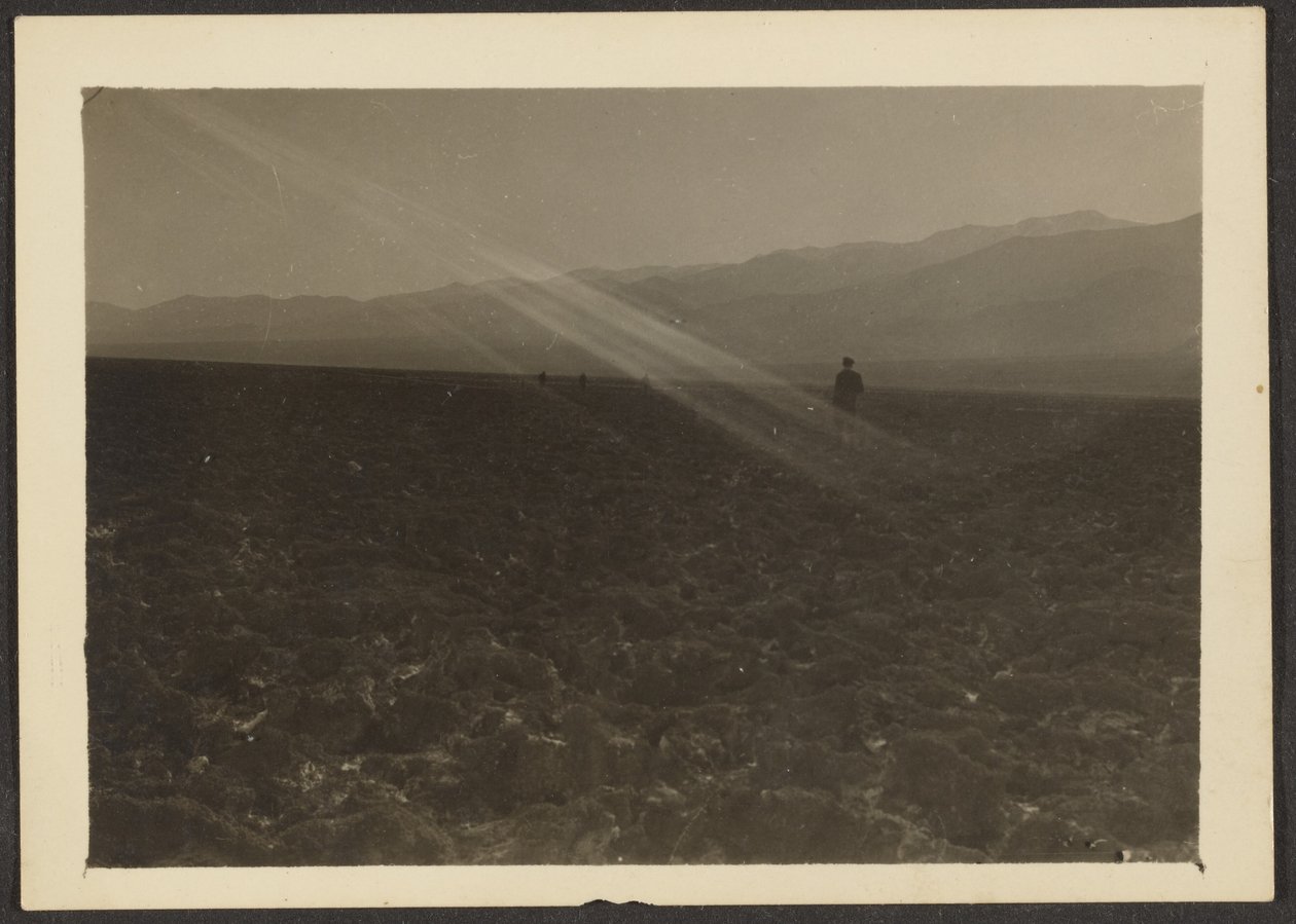 [Figure dans le paysage] - Louis Fleckenstein