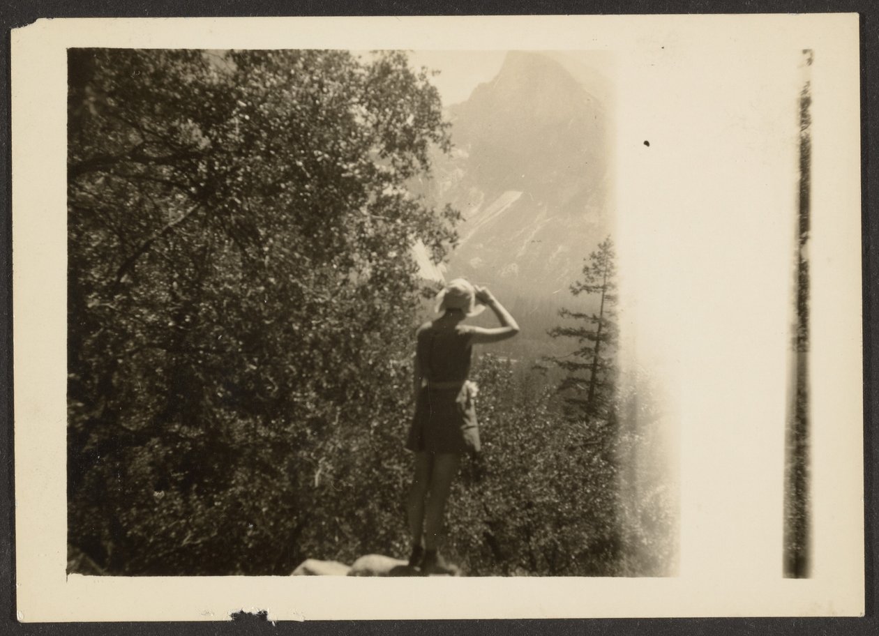[Figure dans les bois] - Louis Fleckenstein