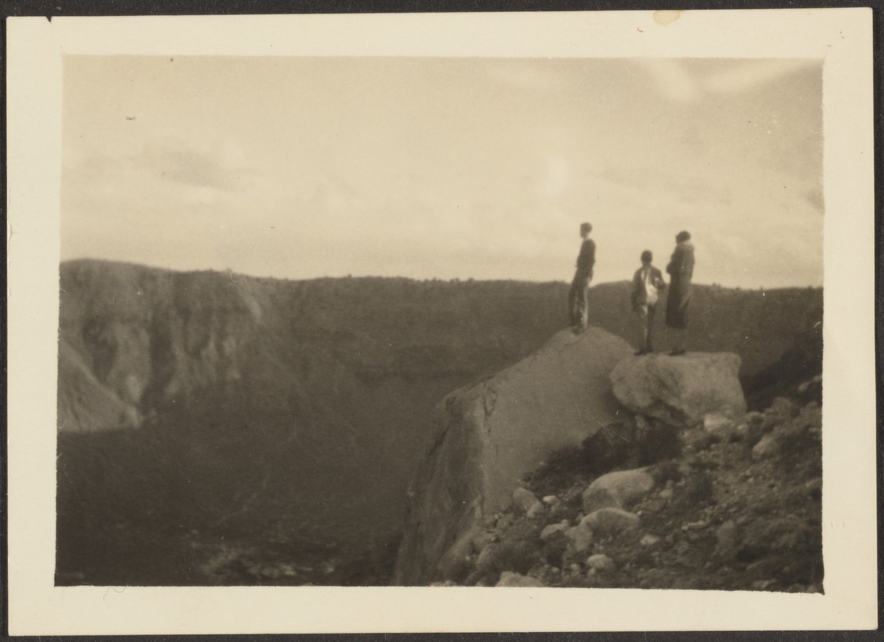 [Figures dans un paysage] - Louis Fleckenstein