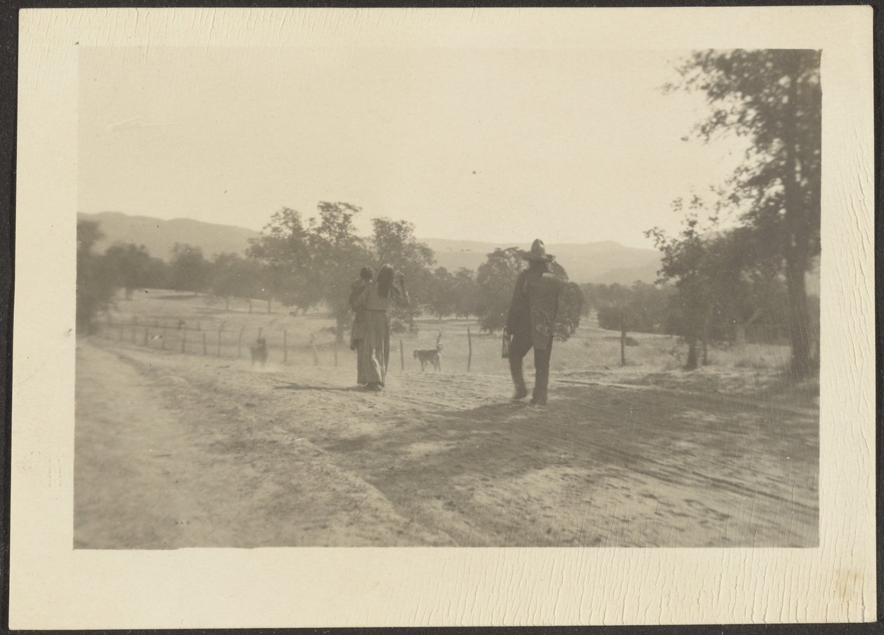 [Figures dans un paysage rural] - Louis Fleckenstein