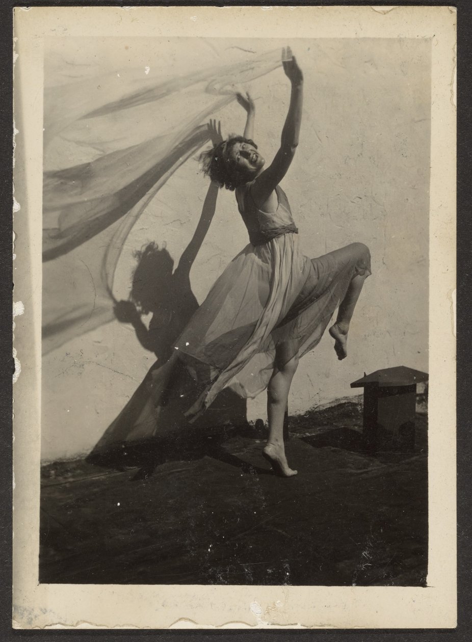 [Florence dansant sur le toit] - Louis Fleckenstein