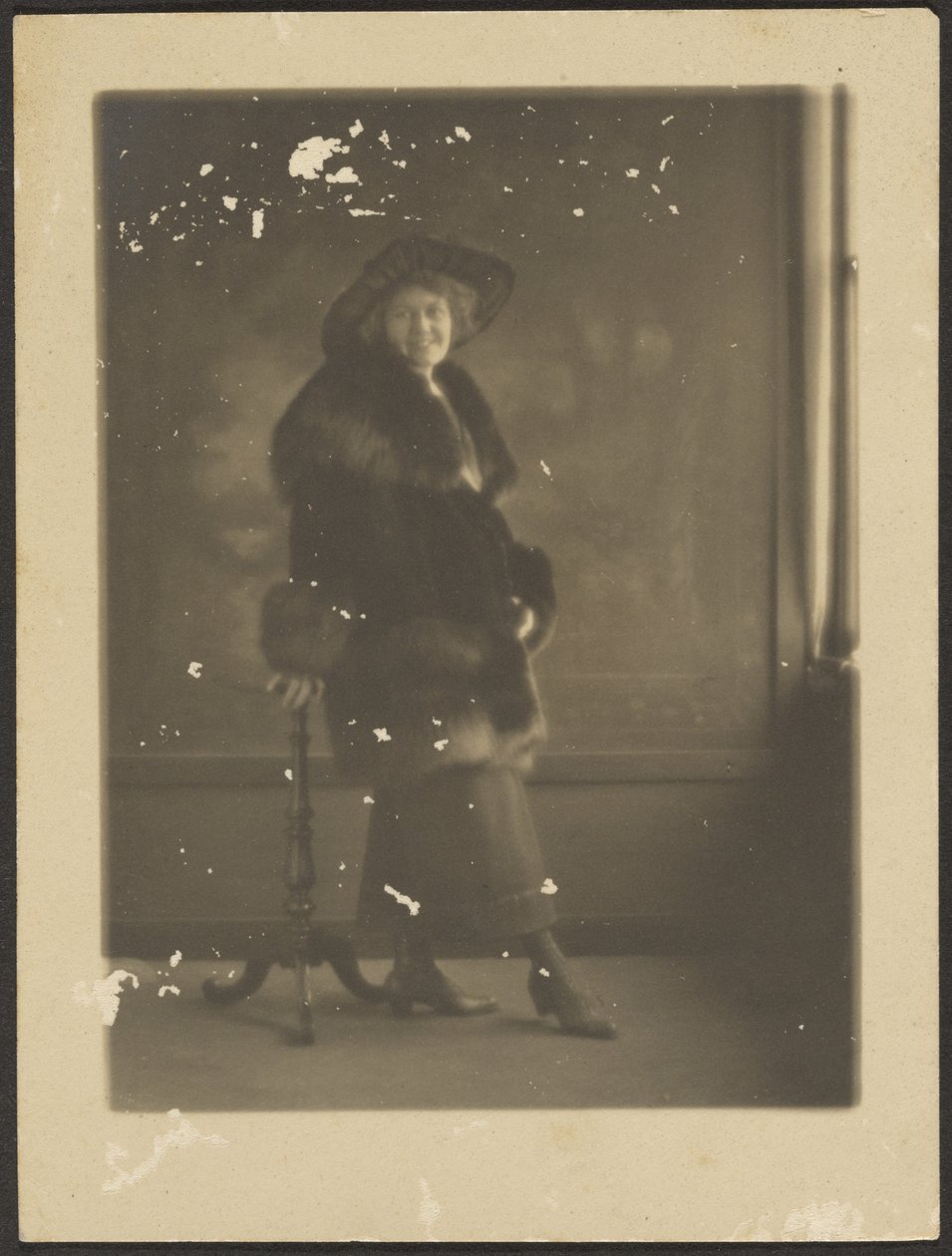 [Florence en fourrure] - Louis Fleckenstein
