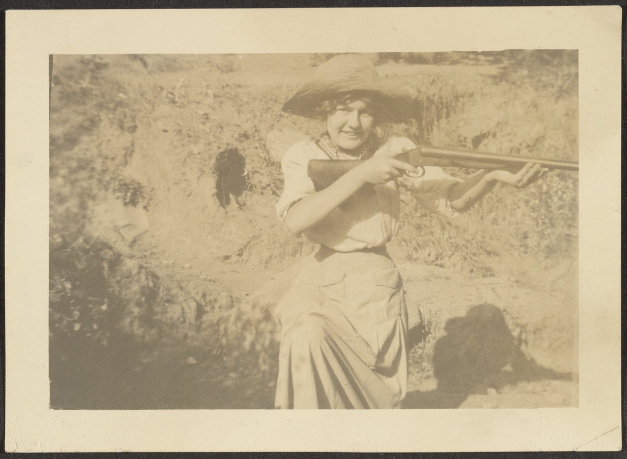 [Florence avec arme] - Louis Fleckenstein